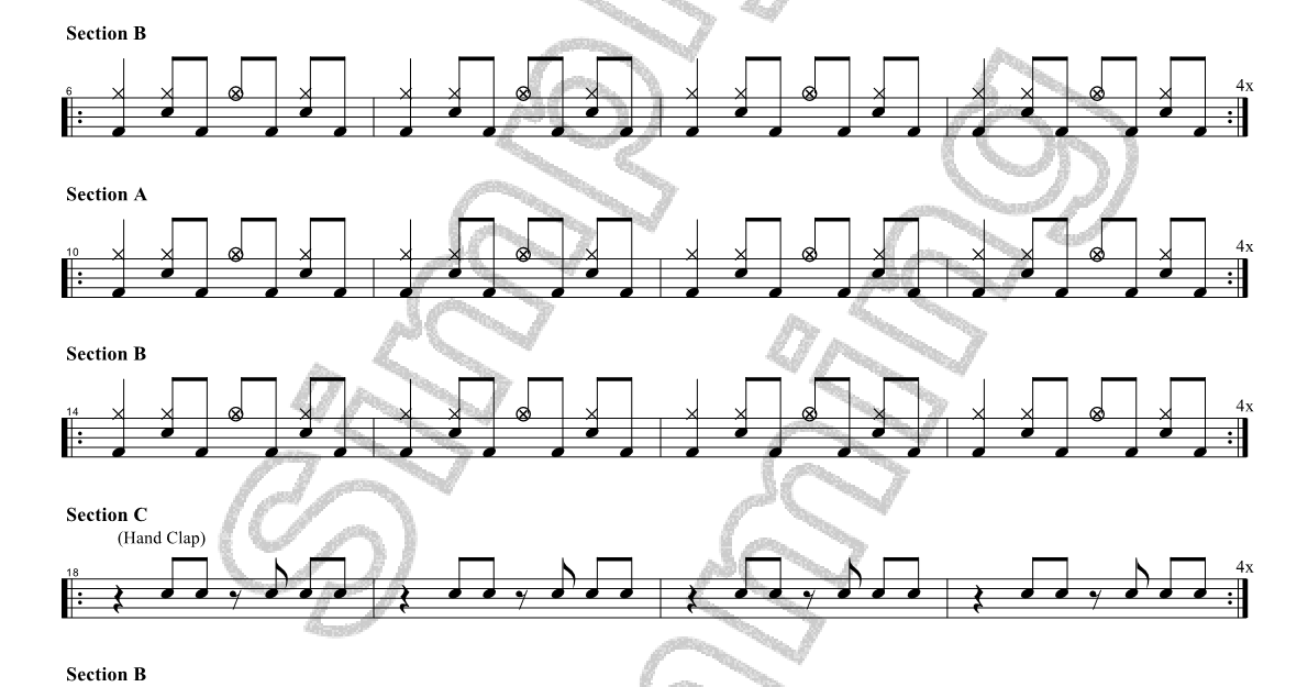 鼓手森 Simply Drumming Pharrell Williams Happy