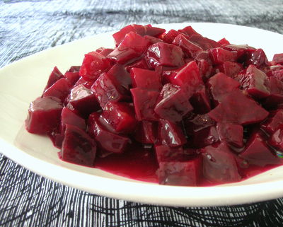 Harvard Beets, another classic beet recipe from the Beet Queen ♥ AVeggieVenture.com.