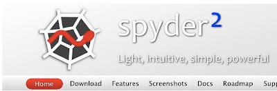 Spyderのロゴ