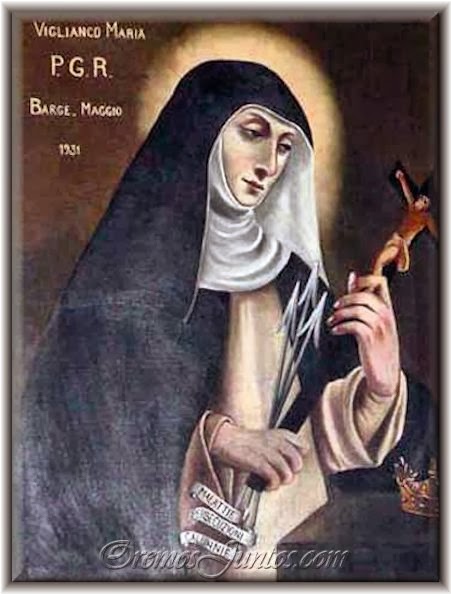 Vidas Santas Beata Margarita de Saboya, Viuda y Fundadora