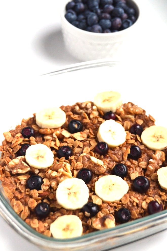 Blueberry Banana Granola Bars The Nutritionist Reviews
