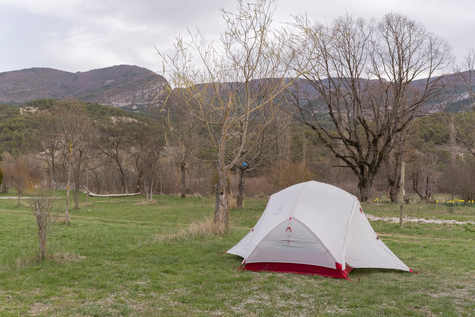 Orpierre escalade camping les Catoyes