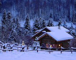 snow snowfall winter fall hd cabin snowy christmas falling scenes scene night backgrounds animated wallpapers mountains cabins country desktop houses