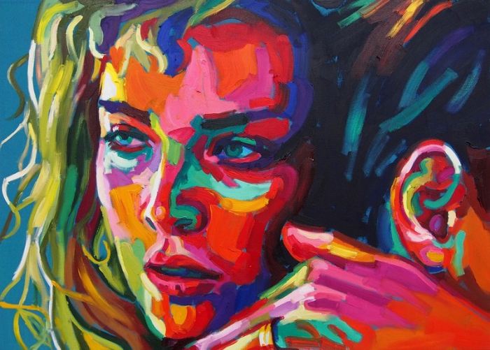 Южнокорейский художник. Sujeng Ga