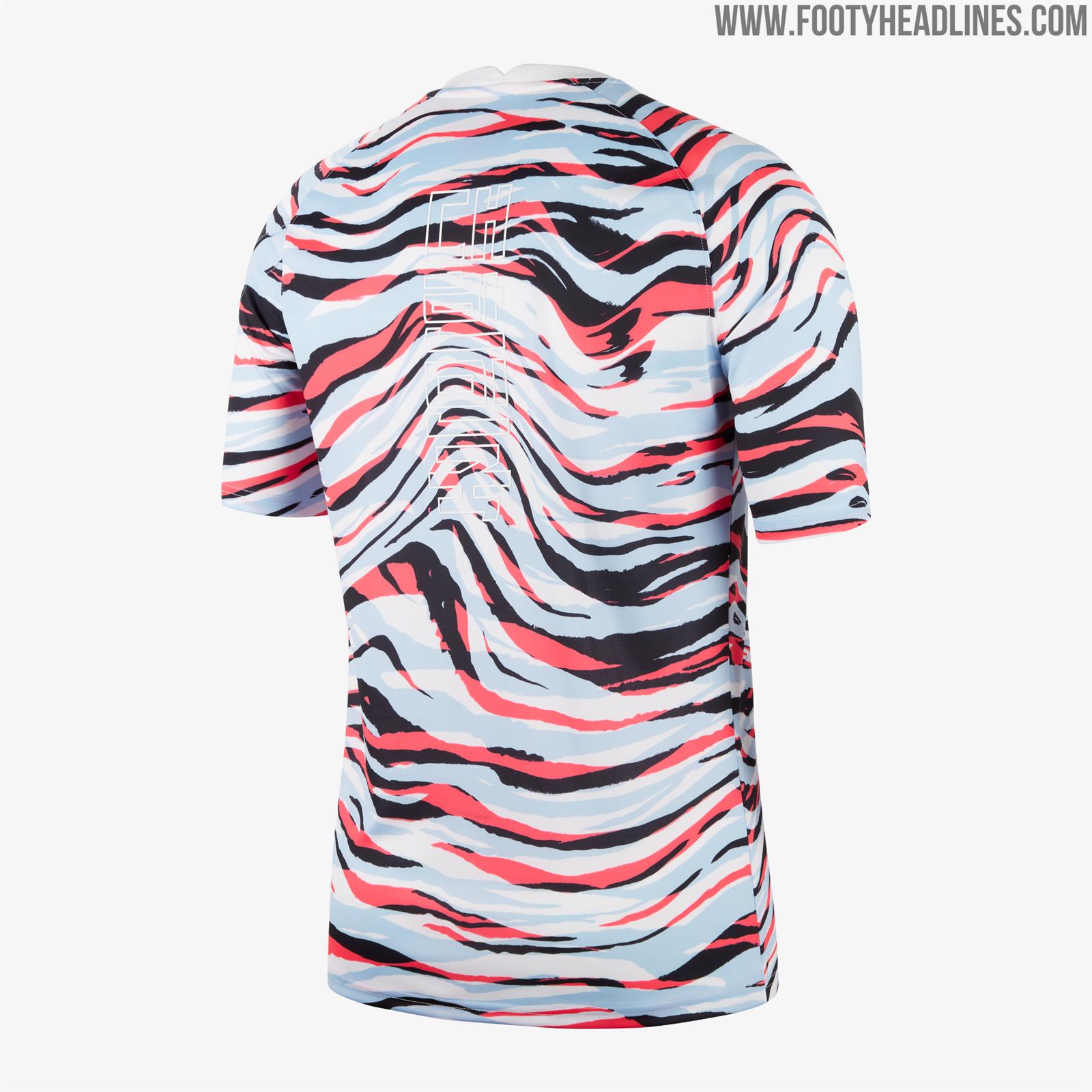 Amazing Nike South Korea 2020 Pre-Match Shirt Released - Footy Headlines