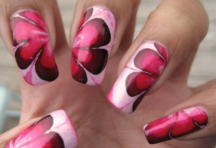 Decoration Nail Marble Effect