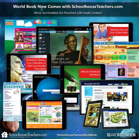 World Book and SchoolhouseTeachers