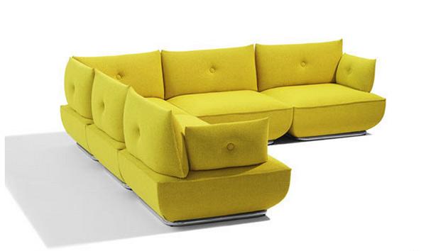 Model Sofa Fleksibel Modern untuk Ruang Tamu