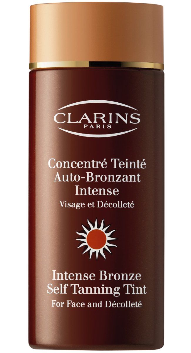 Clarins Intense Bronze Self Tanning Tint Beauty by COCO