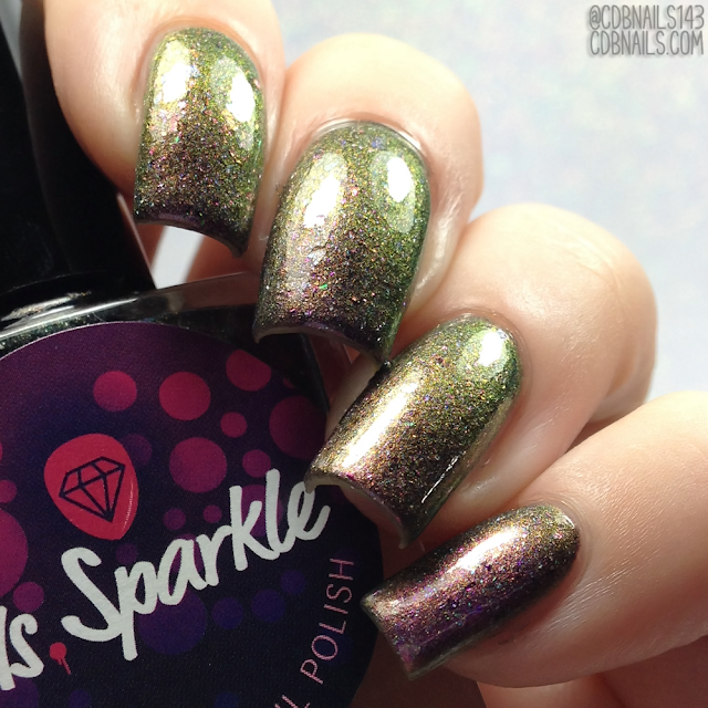 Ms. Sparkle-An Ode To Lisa Frank