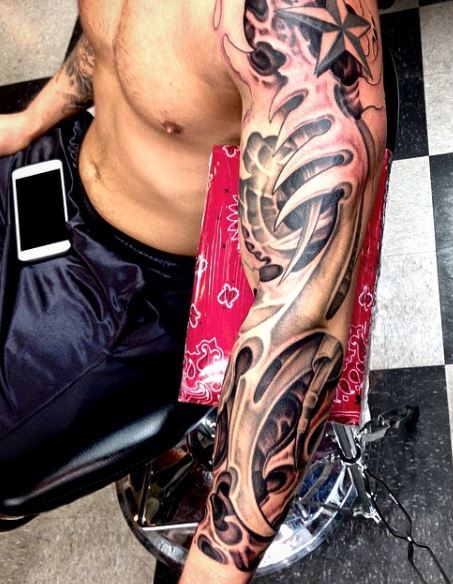 biomechanical Tattoos