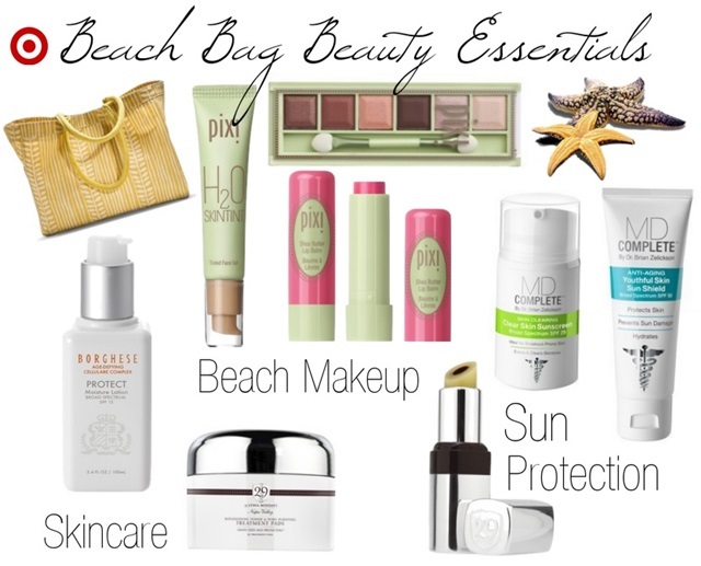Beach Bag Beauty Essentials From Target