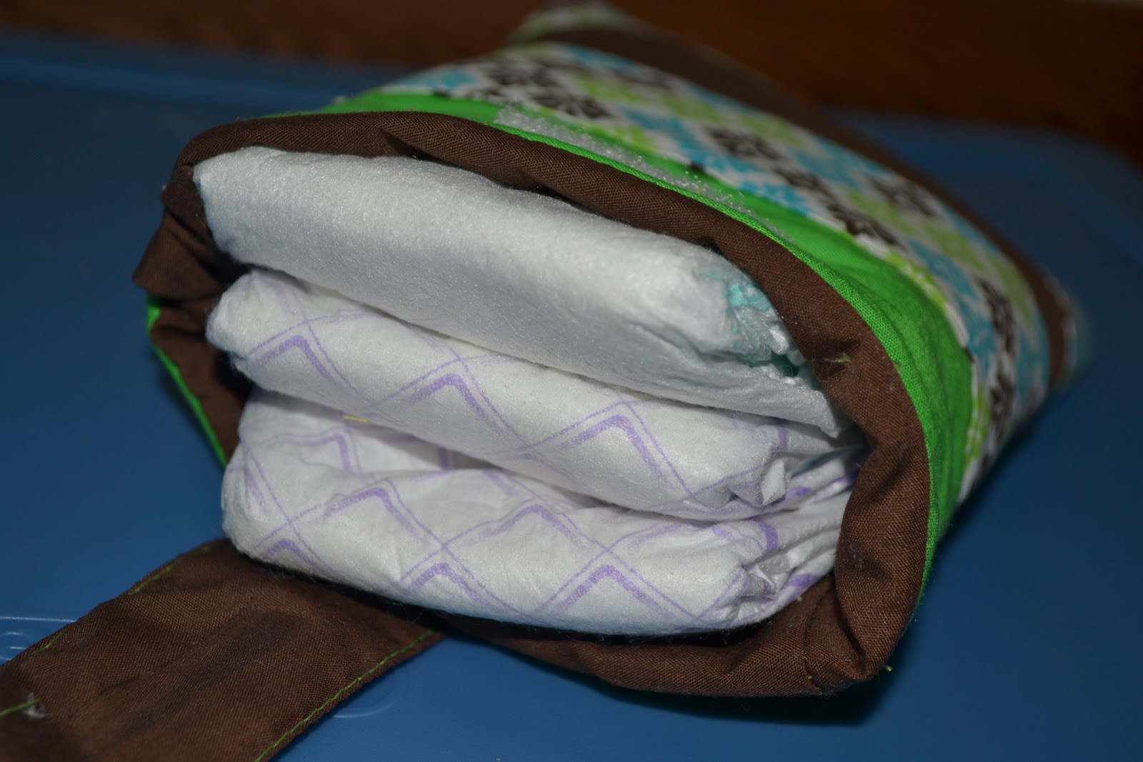 That Is Sew Miranda. Diaper Holder