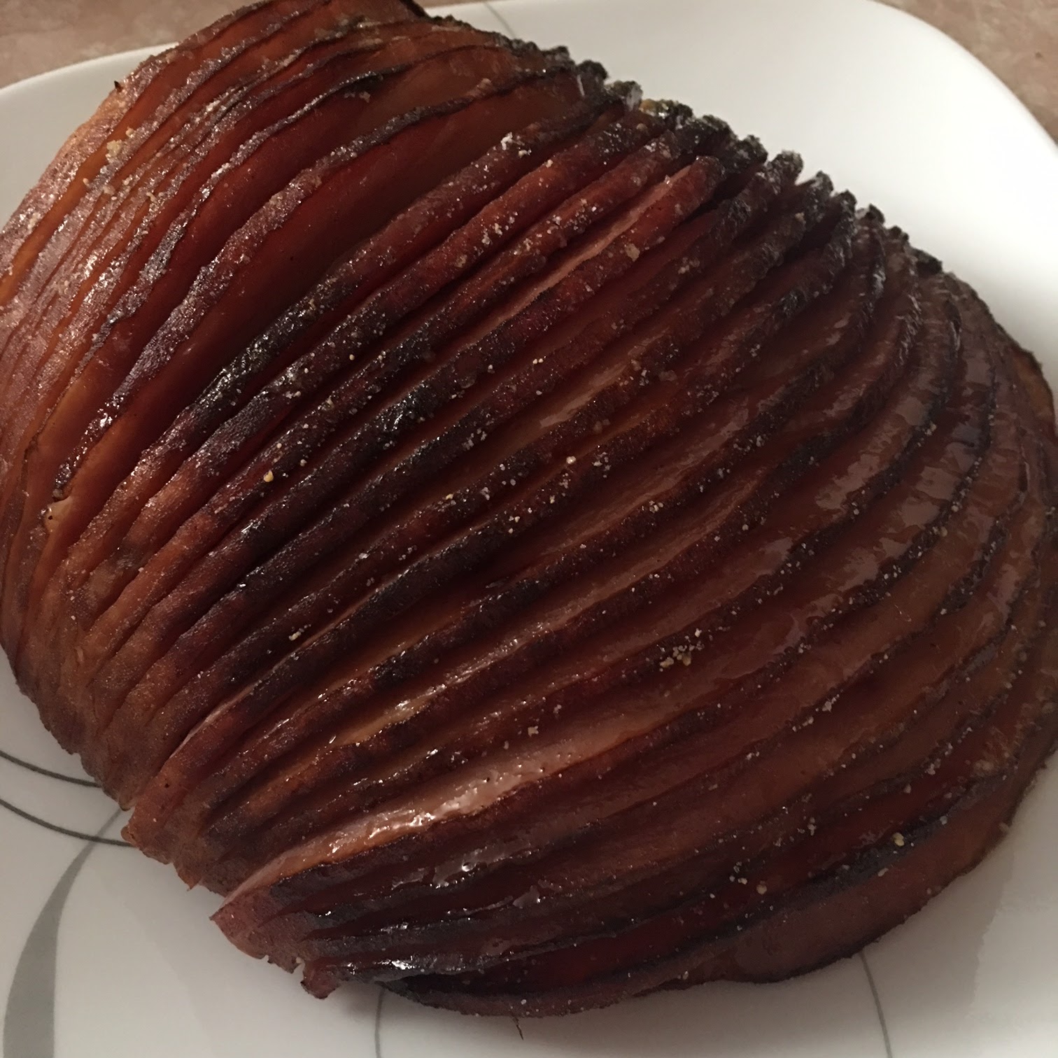 Toast to Roast Air Fried Spiral Honey Ham