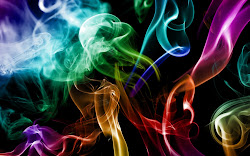 smoke colorful effect wallpapers background backgrounds colourful cool rainbow desktop photoshop hd iphone google wall awesome