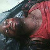 victim of police shootout police shoots man