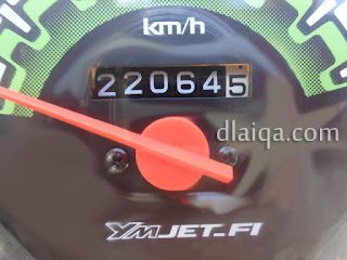 odometer di Masjid Kubah Intan, Kalianda odometer di Masjid Kubah Intan, Kalianda