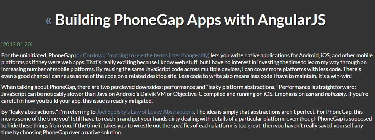 PhoneGap Apps with AngularJS PhoneGap Apps with AngularJS
