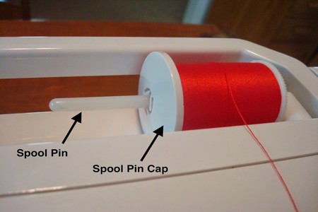 Spool pin