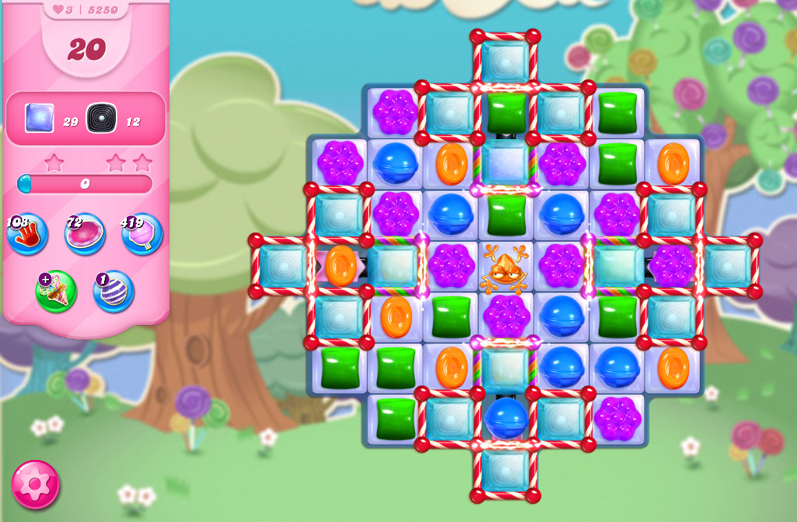 Candy crush 5250