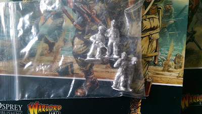 28mm warlord games dismounted wounded bailed out panzer crew