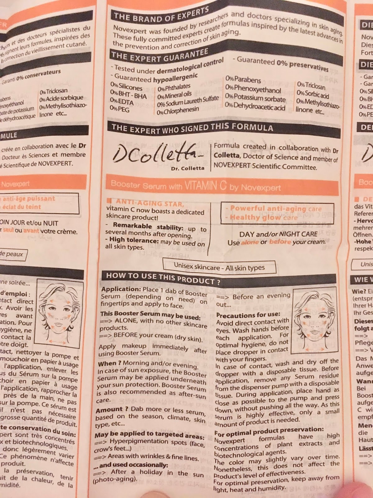 Novexpert Booster Vitamin C