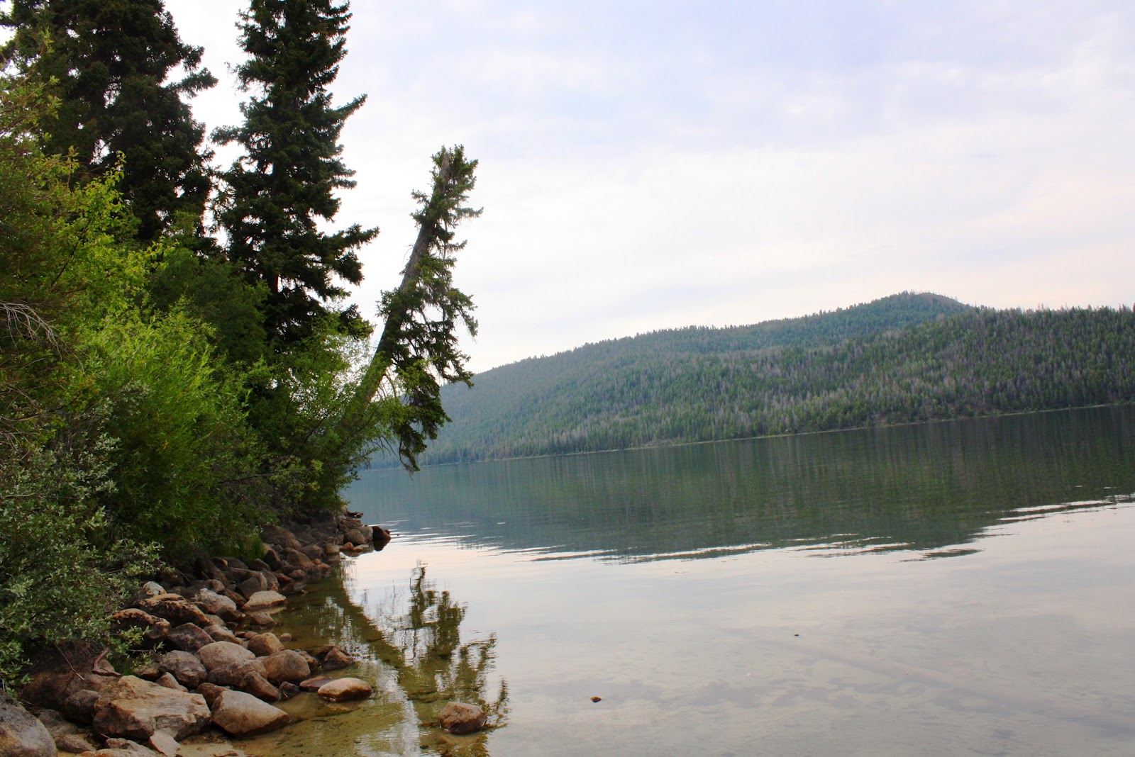 Up in the Air Half Moon Lake