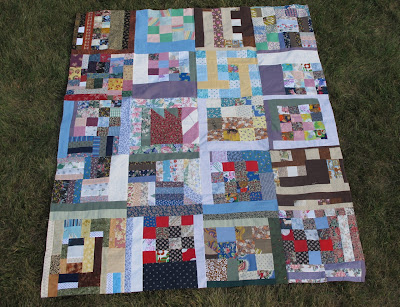 Dining Room Empire: Second Round of Just One Slab Quilts