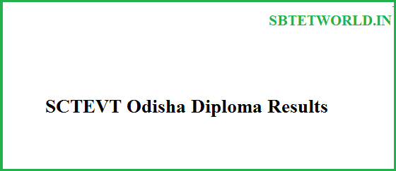 SCTEVT Odisha Diploma Results SCTEVT Results, SCTEVT Results 2017, SCTEVT Diploma Results, SCTEVT Diploma Results 2017, Odisha diploma Results, Odisha diploma Results 2017