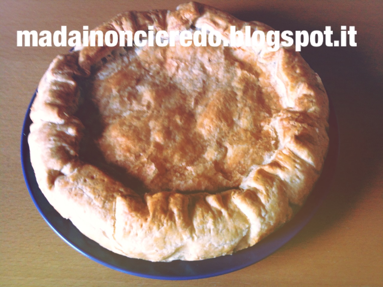 Oh oh... sono disoccupata! Torta verde ligure con bietole e zucchine
