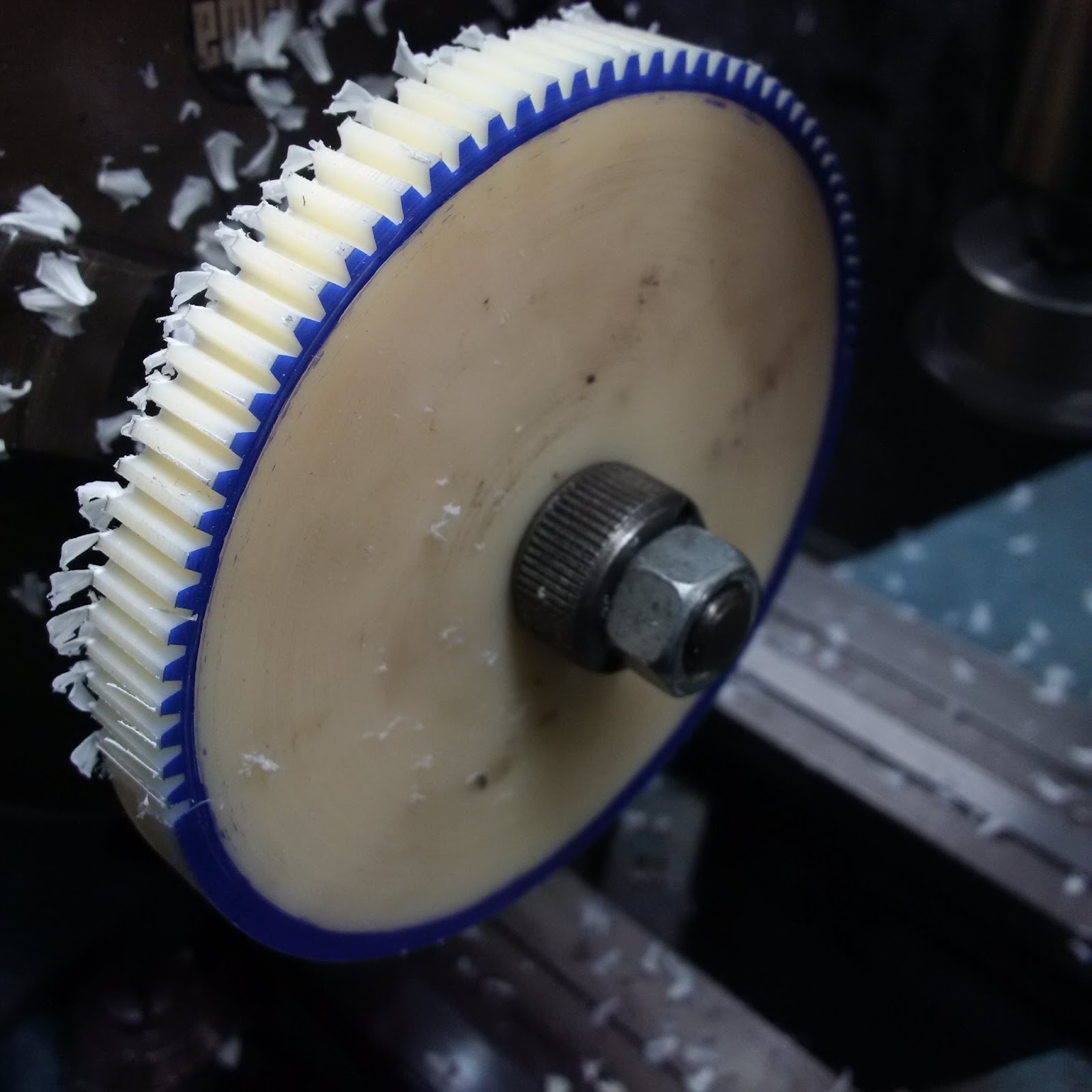 Another Day Another Project Worm And Worm Gear For My Metal Bandsaw