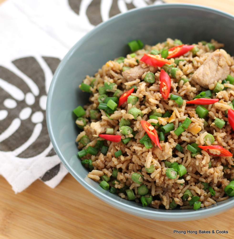 PH the Malaysian Carnivore Fried Rice with Long Beans