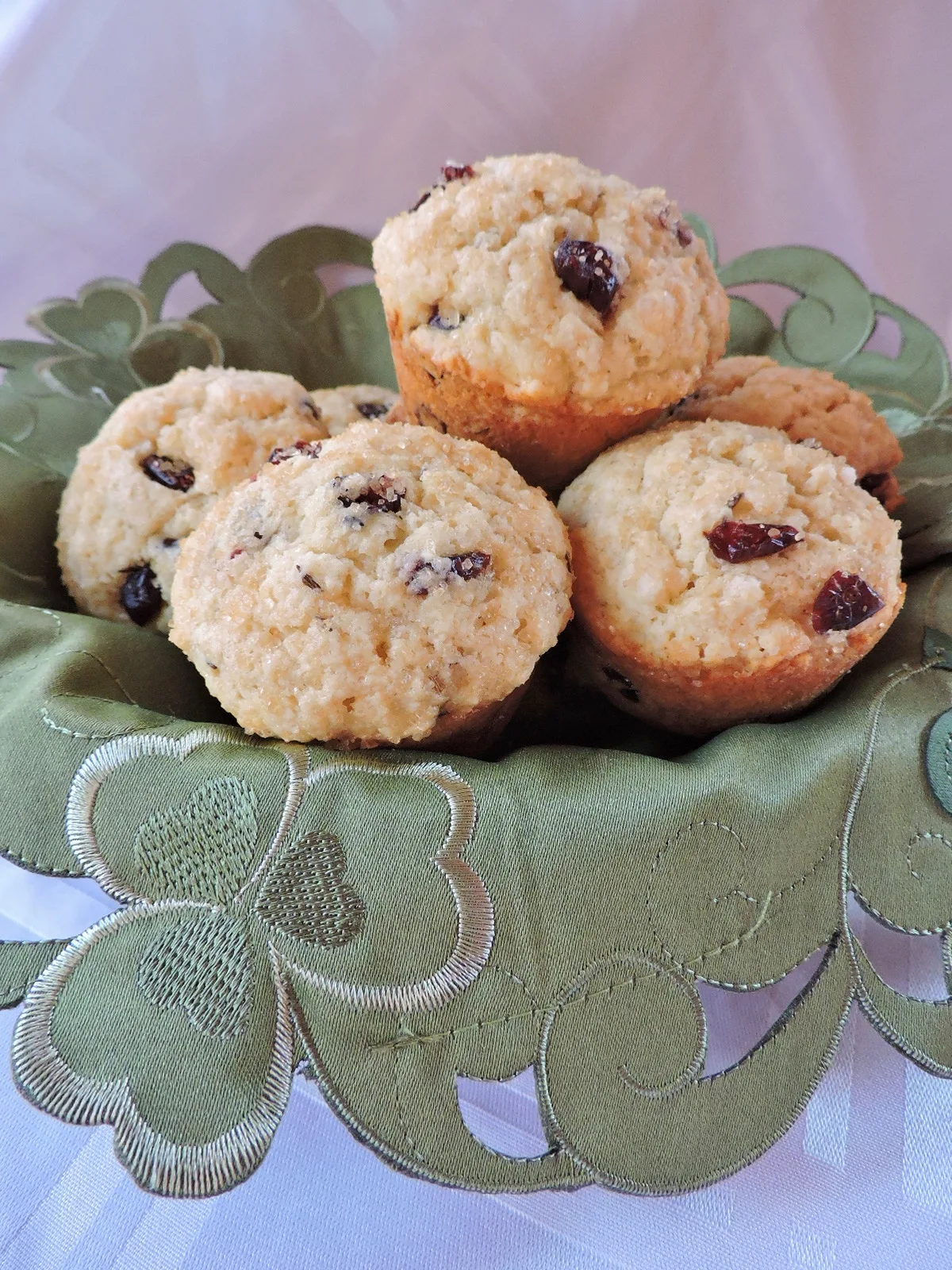 Irish Soda Bread Muffins