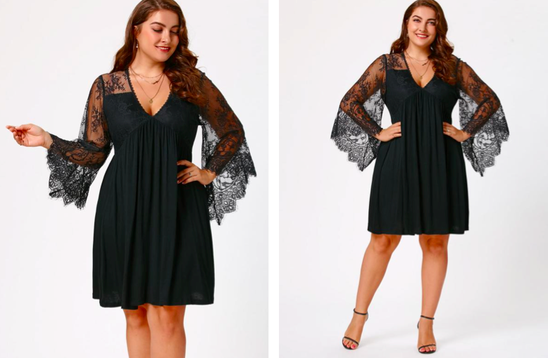 Dance Your way through fall -- Plus size party choices