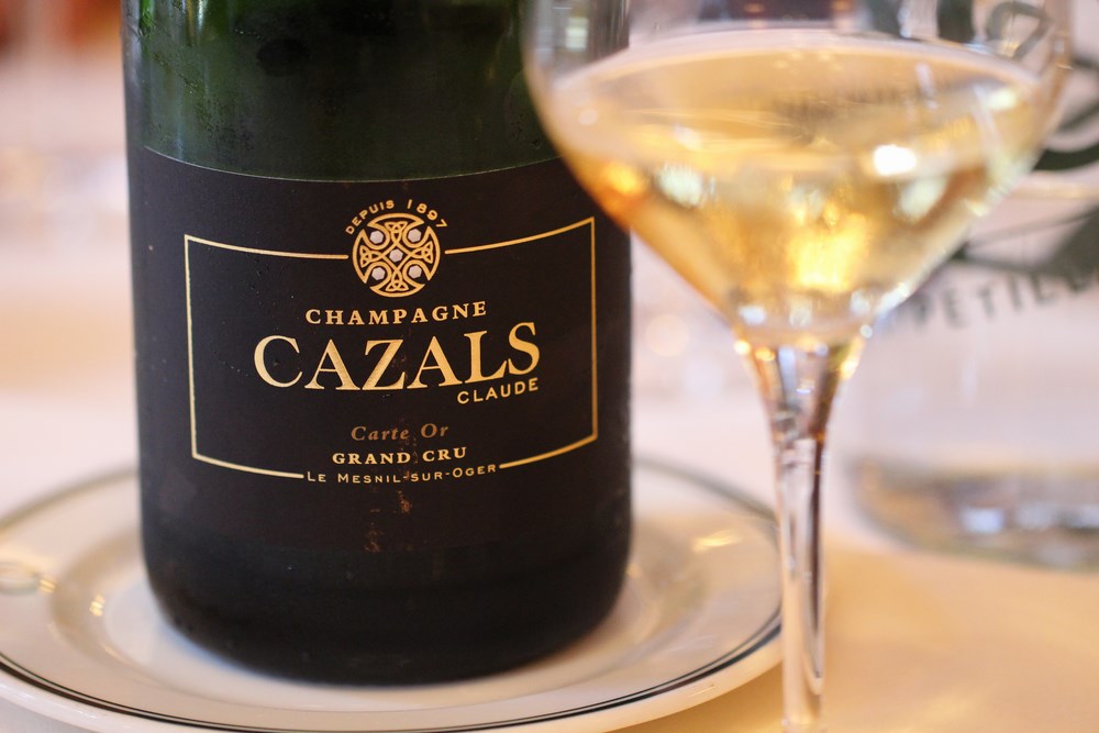 Découverte du Champagne Claude Cazals