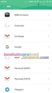 langkah membuat email langkah membuat email