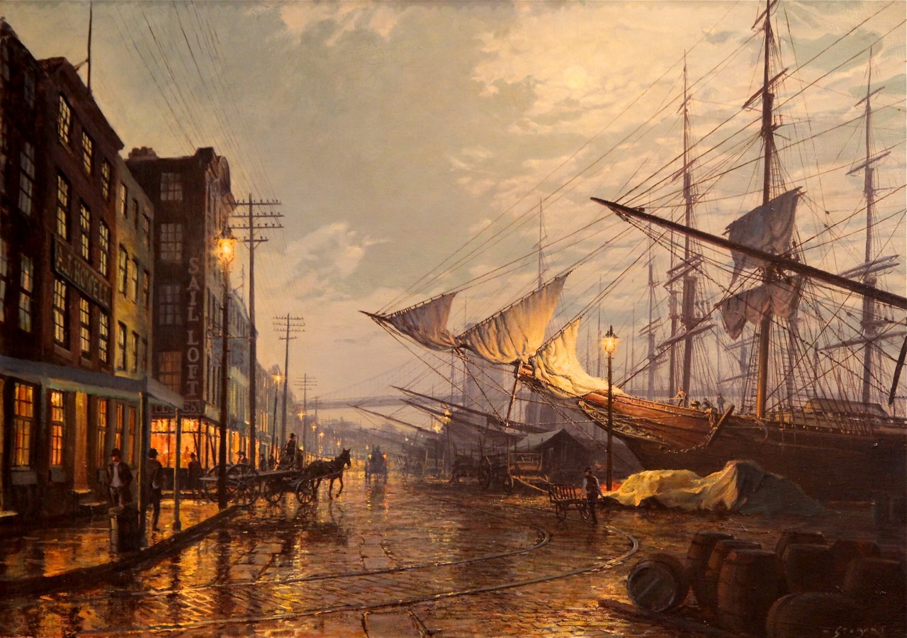 Art Journey 2012 Day 28 60 The Whaling Museum New