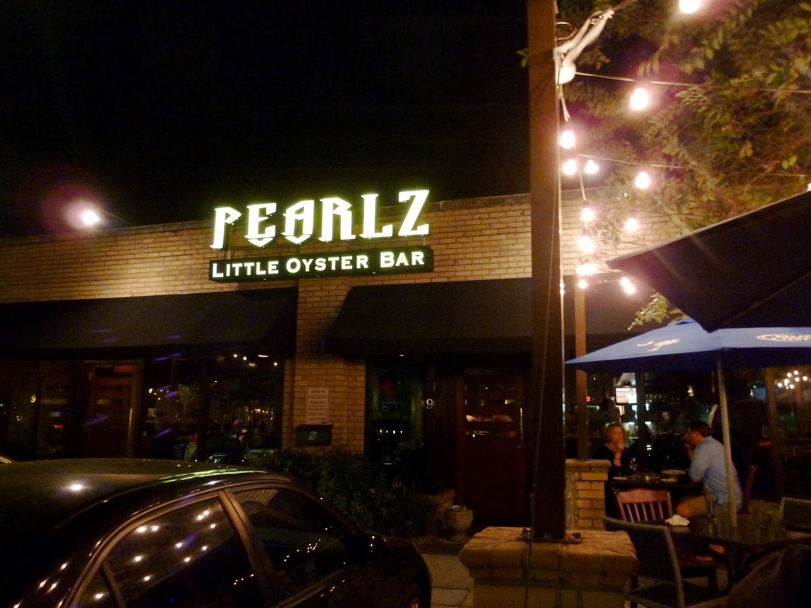 Stroud Is All Over the Place Pearlz Slurp Down Those Oysters in