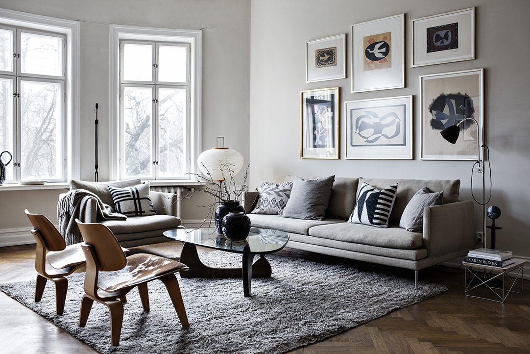 View of Splendid Scandinavian Apartment with Modernist Designs | design ...