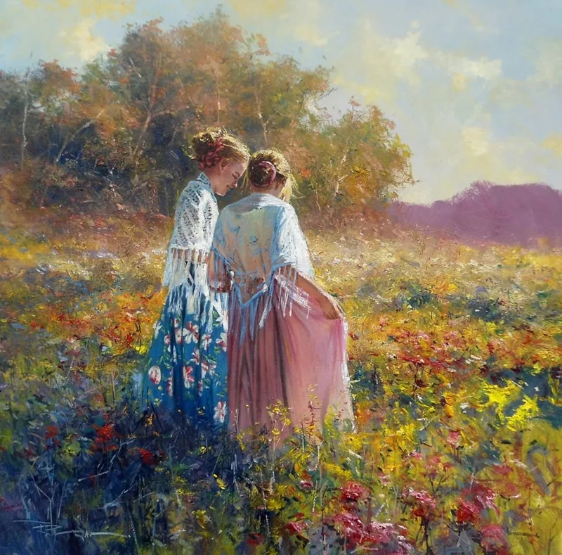 Robert Hagan 1947 | Australian Plein-air Impressionist painter