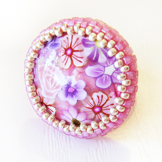 My Handmade Life Polymer Clay Cabochon Turorial DiY