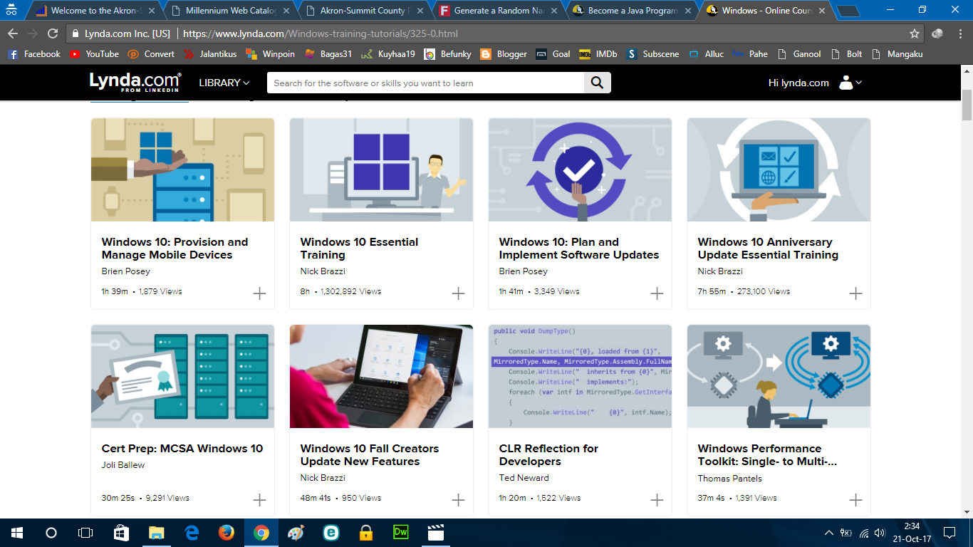 Blogger Tutorial Lynda | tutorial login lynda free akses just info Blogger Tutorial Lynda | tutorial login lynda free akses just info
