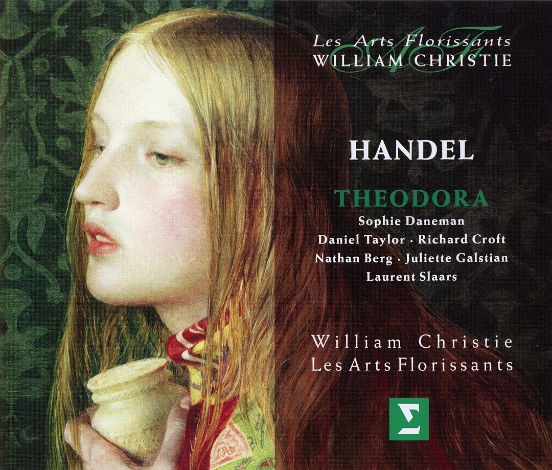 makdelart classique Handel Theodora (William Christie) [3CDs]