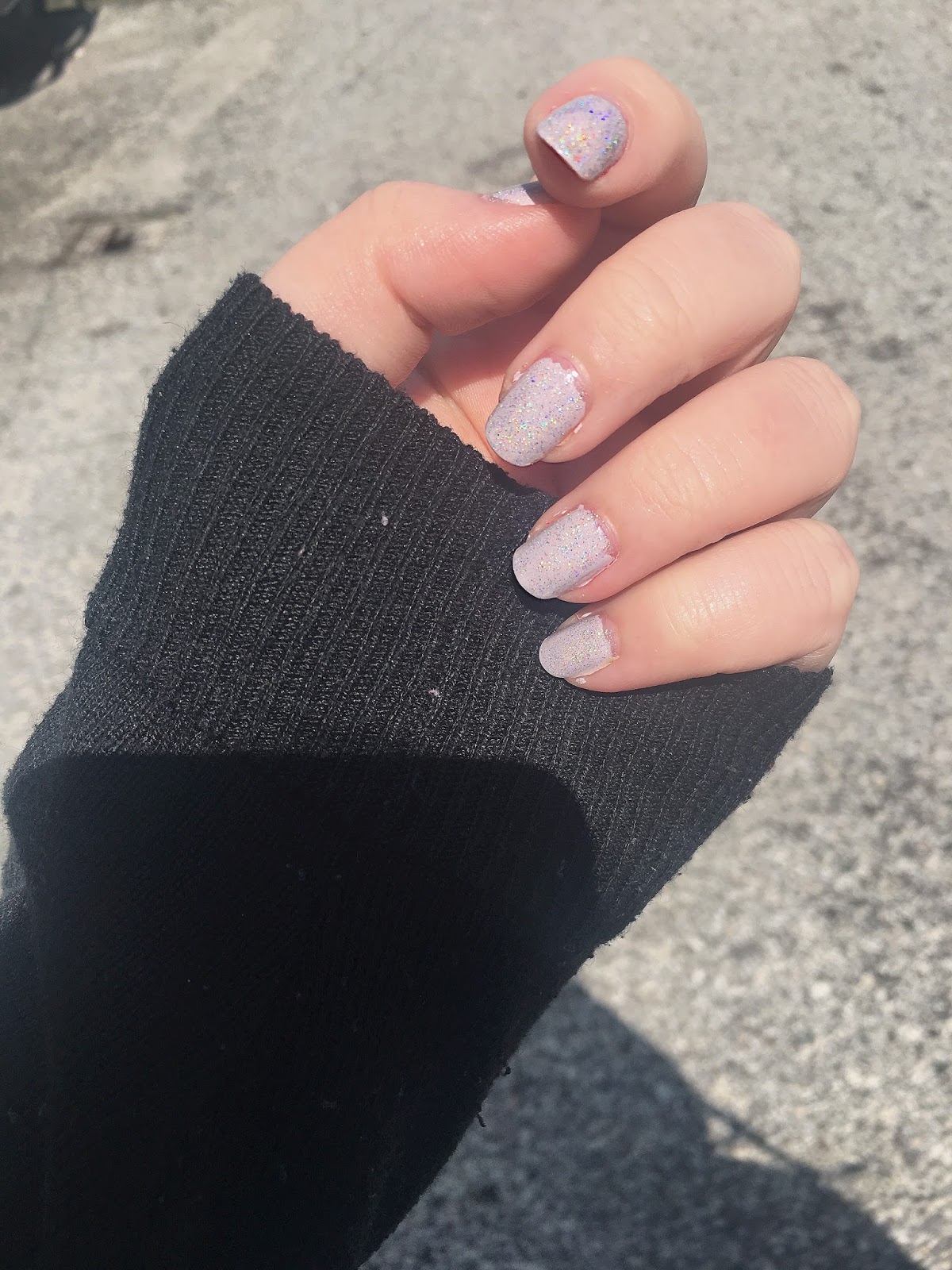 Hey Now Hey Now This is What Nails Are Made Of | Lavender 