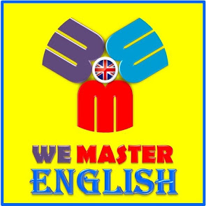 WELCOME TO ''WE MASTER ENGLISH'' !