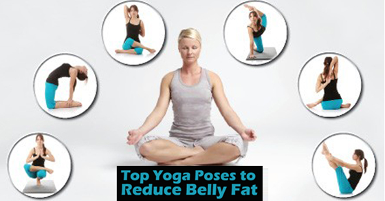 Some Yoga Poses To Reduce Belly Fat Super Fast - Must Watch