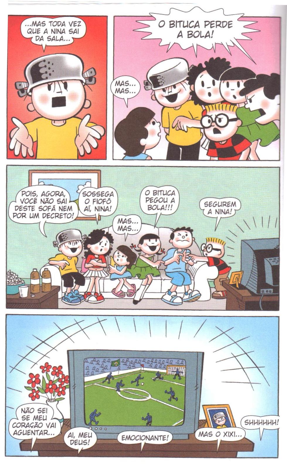 História Em Quadrinhos Do Menino Maluquinho - RETOEDU