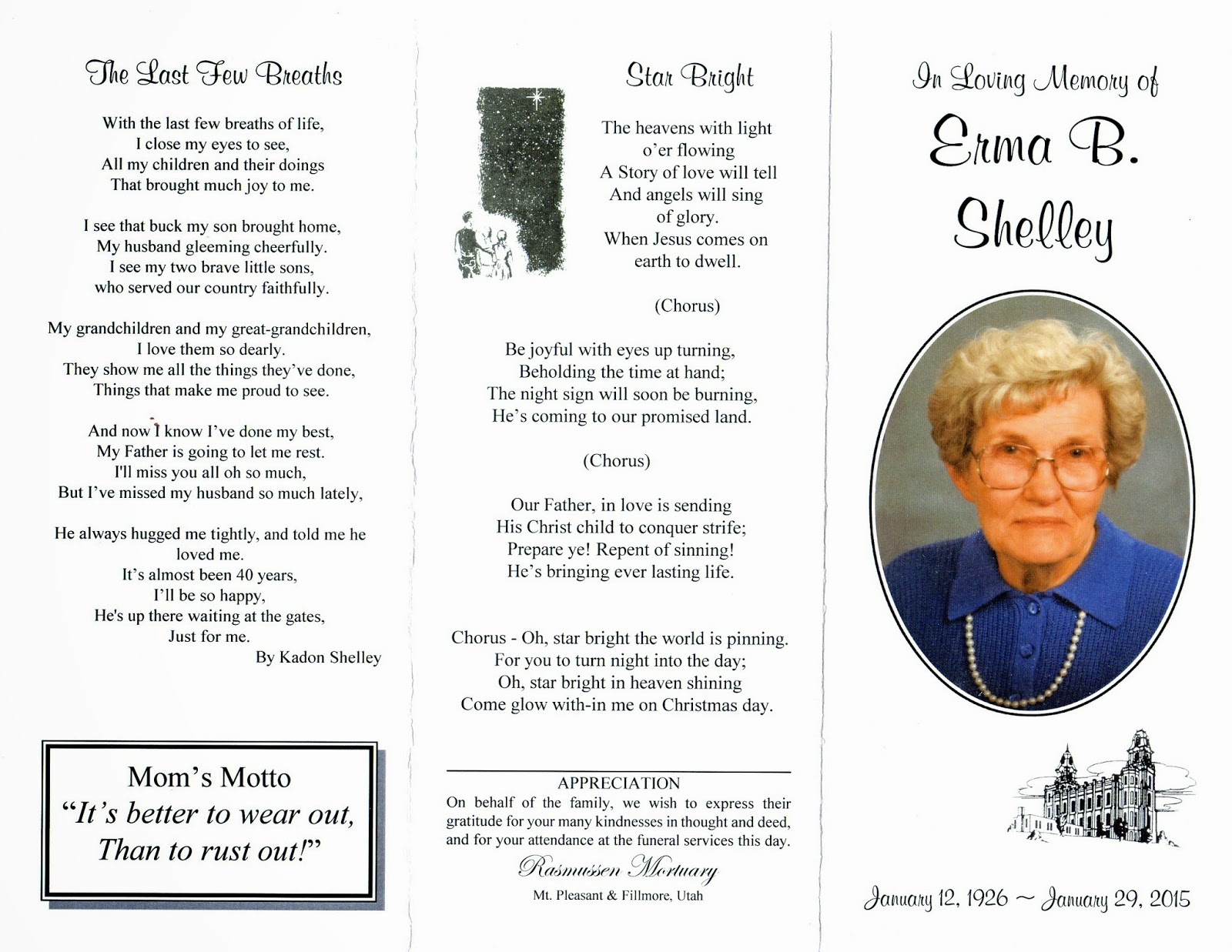 free printable obituary templates