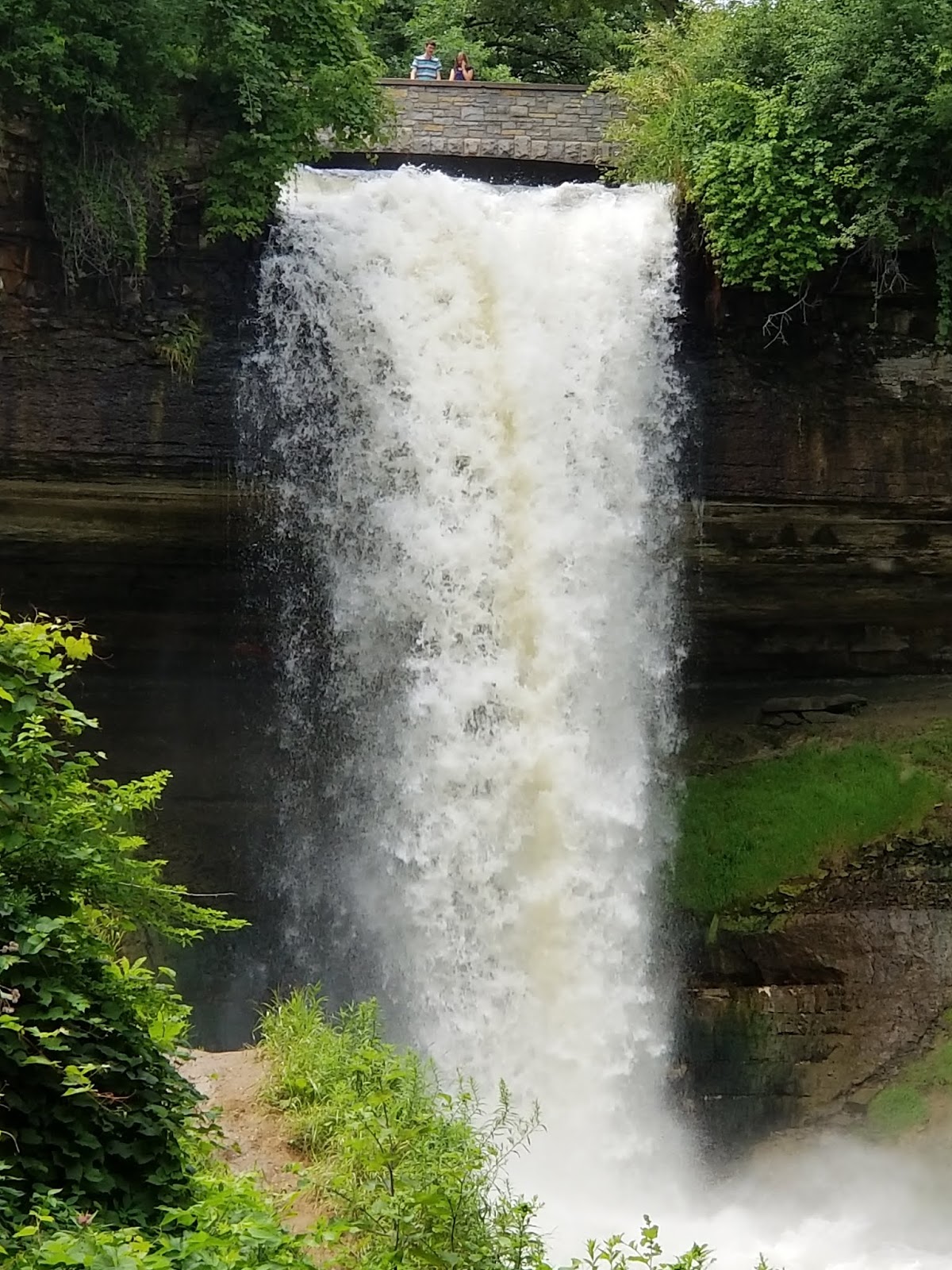 Wilderness Wanderings Minnehaha Falls