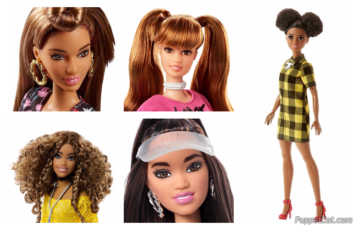 barbie fashionistas 2017